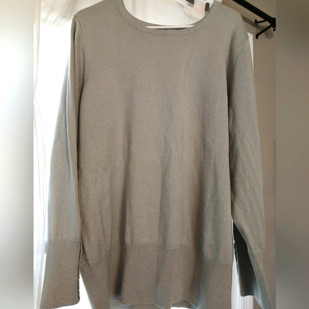 Grey/silver Sweater